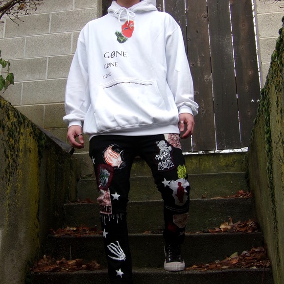 How I feel hoodie - Picture 2 of 3